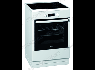 Плита (духовка) Gorenje EIT67422AW (282236, EI2411-T34E) - Фото